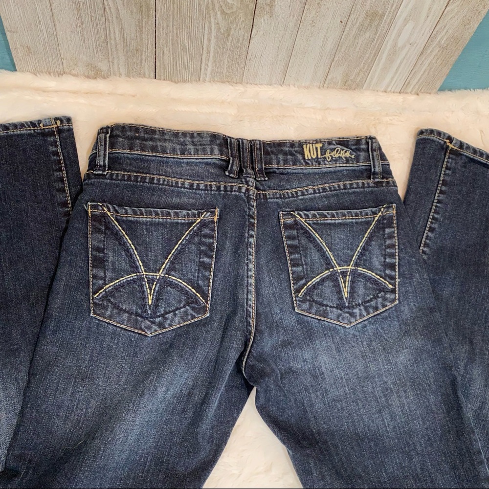2 Pairs Kut from the Kloth Catherine Boyfriend Jeans - Picture 2 of 12